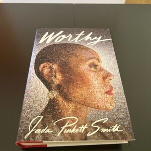 Worthy by Jada Pinkett Smith Hardcover Book